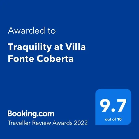 アパート Traquility At Fonte Coberta