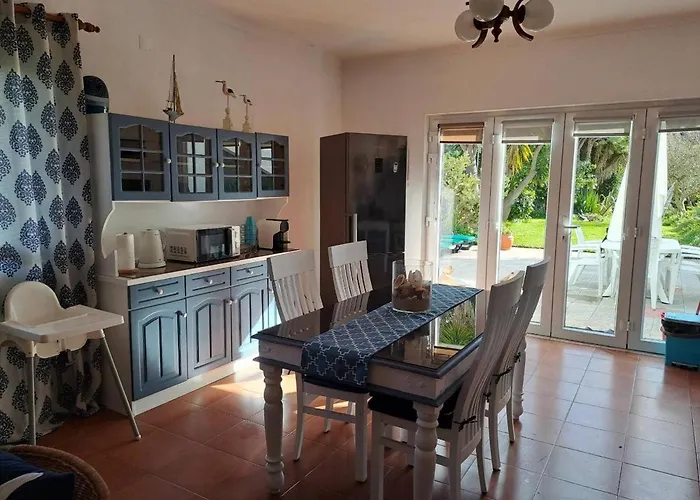 アパート Traquility At Fonte Coberta *